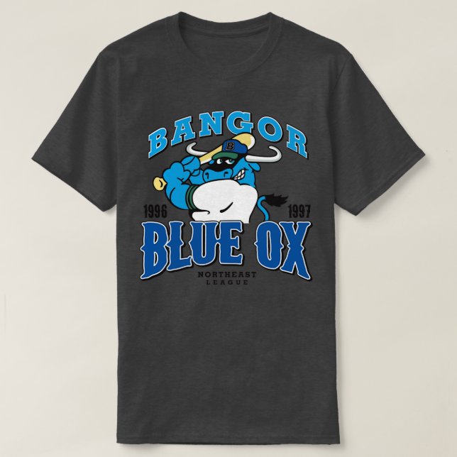 Bangor Blue Ox T-Shirt (Design vorne)