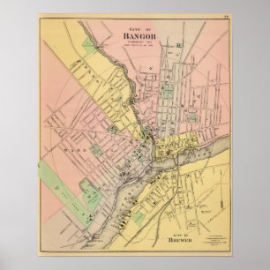 Bangor, Brauer Poster