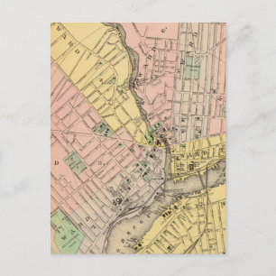 Bangor, Brewer Postkarte