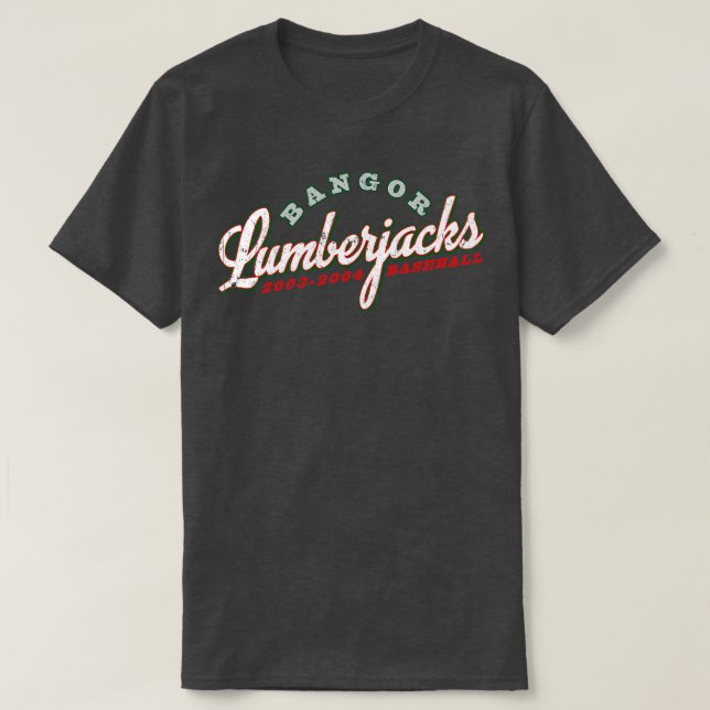 Bangor Lumberjacks 1 T-Shirt (Design vorne)