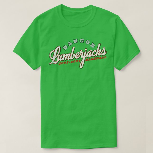 Bangor Lumberjacks 1 T-Shirt (Design vorne)