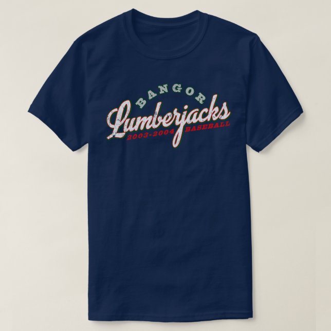 Bangor Lumberjacks 1 T-Shirt (Design vorne)