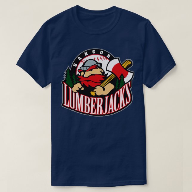 Bangor Lumberjacks 2 T-Shirt (Design vorne)