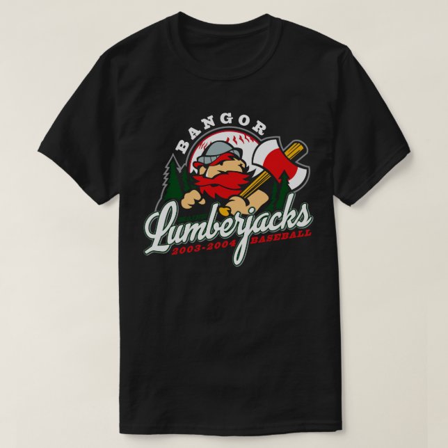 Bangor Lumberjacks T-Shirt (Design vorne)