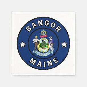 Bangor Maine Serviette