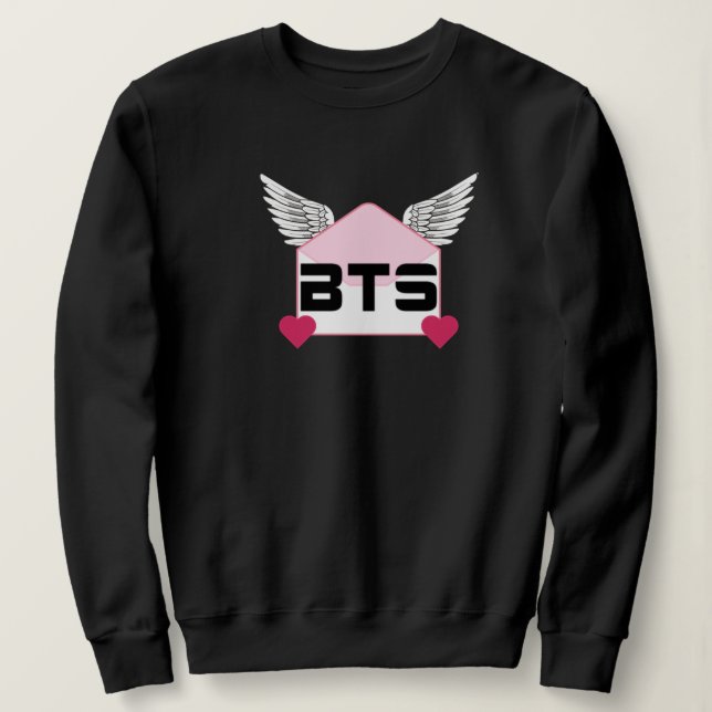 Bangtan Aura Kapuzenpullover Sweatshirt (Design vorne)