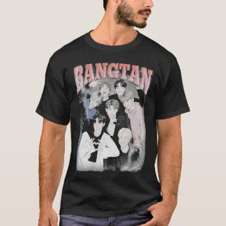 Bangtan Boys Vintag Classic T - Shirt