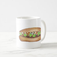 Banh Mi (Ich und du) Vietnamesisches Schweinefleis