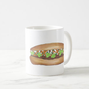 Banh Mi (Ich und du) Vietnamesisches Schweinefleis Tasse