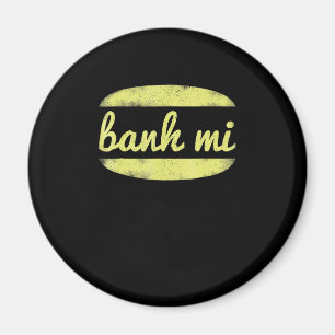 Banh Mi Koch Spaß Feinschmecker Cooking Lover Gesc Magnet