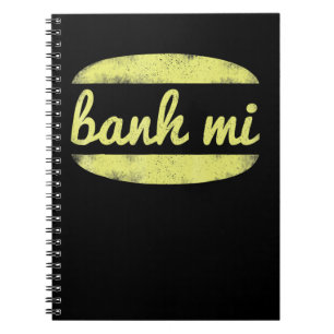 Banh Mi Koch Spaß Feinschmecker Cooking Lover Gesc Notizblock