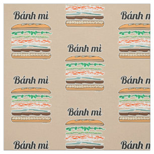 Banh MI vietnamesisches Stangenbrot des Stoff