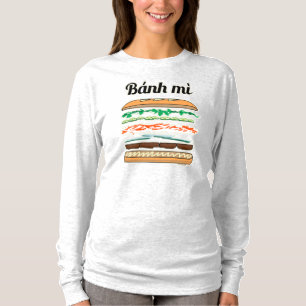 Banh MI vietnamesisches Stangenbrot des T-Shirt