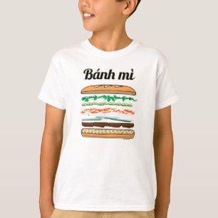 Banh MI vietnamesisches Stangenbrot des T-Shirt