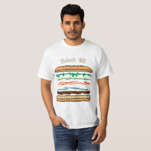 Banh MI vietnamesisches Stangenbrot des T-Shirt