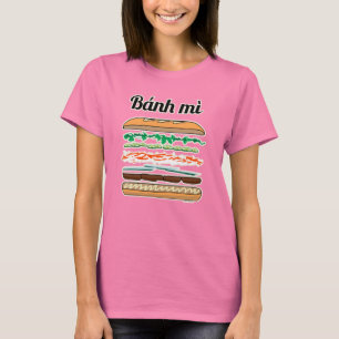 Banh MI vietnamesisches Stangenbrot des T-Shirt