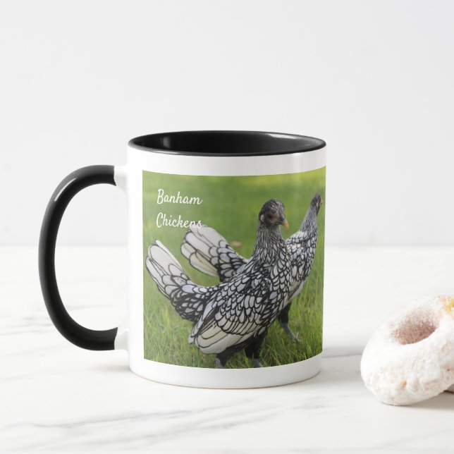 Banham Chicken Tasse Back/Wht Sammler (Mit Donut)