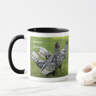 Banham Chicken Tasse Rückseite/Wht Sammler  