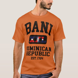 Bani Dominikanische Republik XXL Athletic Design T-Shirt