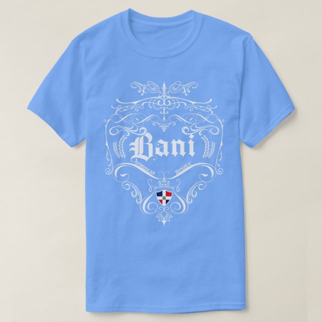 Bani Vintage Gestaltung 1 T-Shirt (Design vorne)