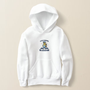 BANITOO Kleine Banane großes Abenteuer Süße Kinder Hoodie