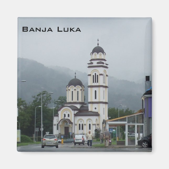 Banja Luka Magnet (Vorne)
