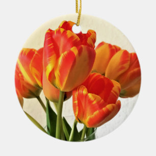 Banja Luka Tulips Keramik Ornament