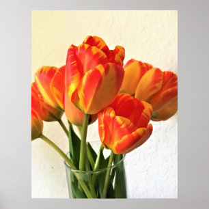 Banja Luka Tulips Poster