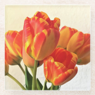 Banja Luka Tulpen Glasuntersetzer