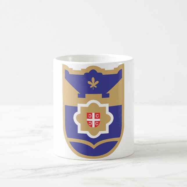Banja Luka-Wappen Kaffeetasse (Mittel)