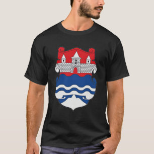 Banja Luka Wappen RS Republika Srpska serbische Fl T-Shirt