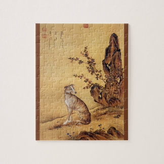 Banjinbiao 斑锦彪 ~Greyhound ~ Giuseppe Castiglione ~ Puzzle