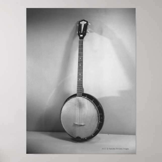 Banjo B&W Poster (Vorne)