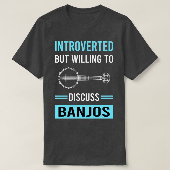 Banjo Banjoist T-Shirt (Design vorne)