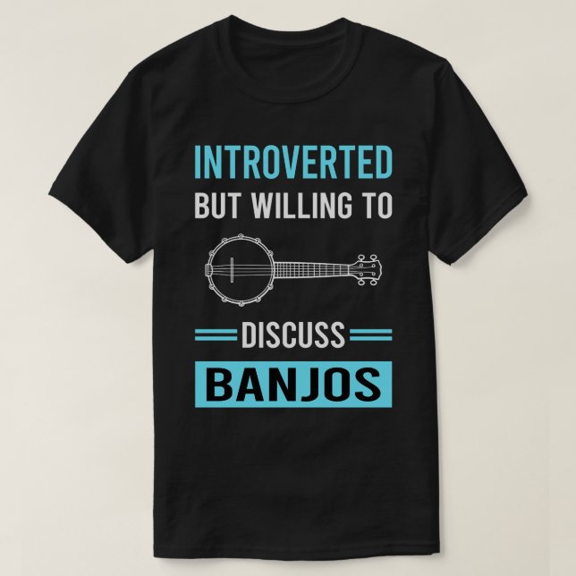 Banjo Banjoist T-Shirt (Design vorne)