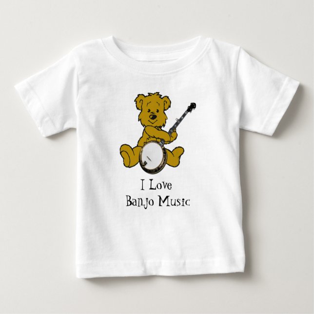 BANJO BEAR-T - SHIRT (Vorderseite)