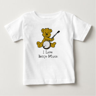 BANJO BEAR-T-SHIRT BABY T-SHIRT