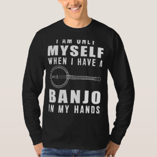 Banjo Bliss: Bewundern Sie Ihren inneren Musiker d T-Shirt