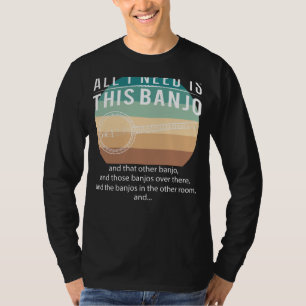 Banjo Bonanza: Das Banjo-Fieber mit diesem H ersti T-Shirt