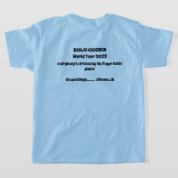 Banjo Chicken World Tour T - Shirt