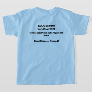 Banjo Chicken World Tour T - Shirt 