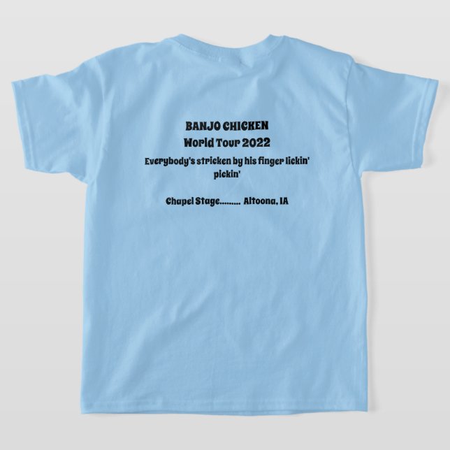 Banjo Chicken World Tour T - Shirt  (AblageHinten)