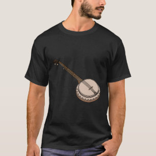 Banjo Country Music T-Shirt