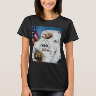 Banjo, das T-Shirt des Astronauten Ferret