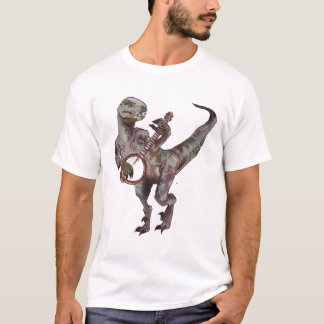 Banjo, das Velociraptor spielt T-Shirt