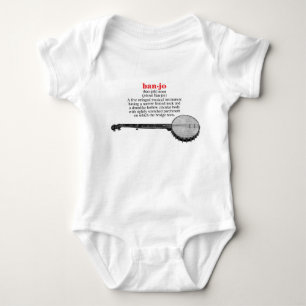 Banjo-Definition Baby-Kriecher Baby Strampler