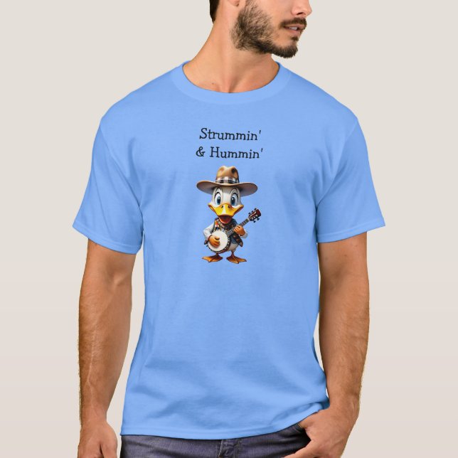 Banjo Duck T-Shirt (Vorderseite)