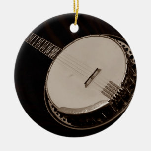 BANJO ENTHUISIAST - CHRISTMAS ORNAMENT