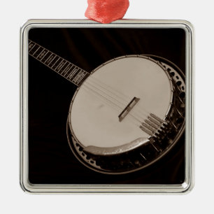 BANJO ENTHUISIAST - CHRISTMAS ORNAMENT AUS METALL