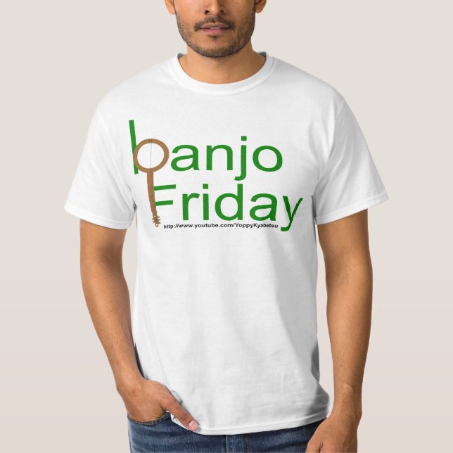 Banjo Freitag T-Shirt (Vorderseite)